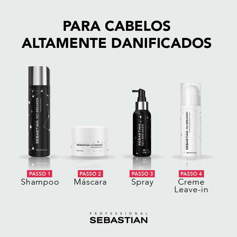 Sebastian Professional Shampoo No Breaker 255ml 5