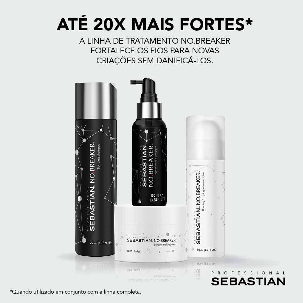 Sebastian Professional Shampoo No Breaker 255ml 6
