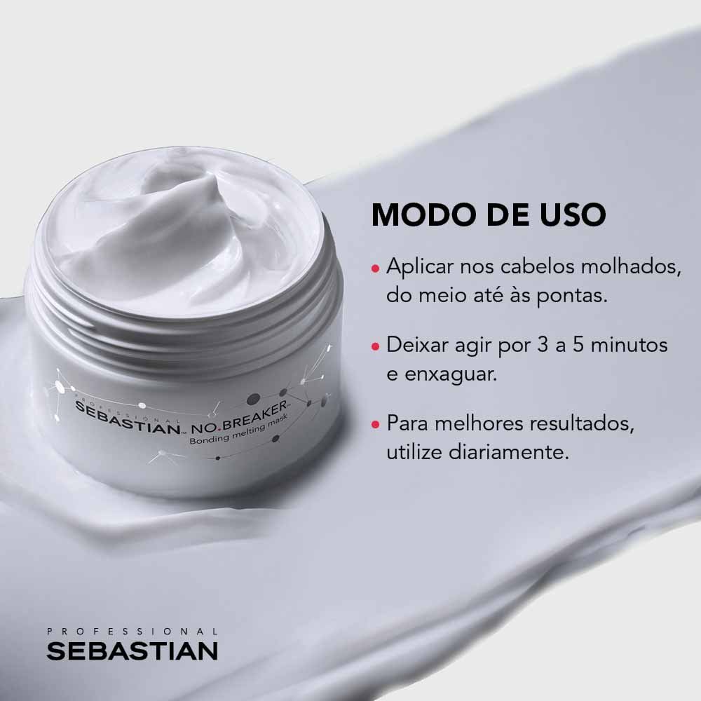 Sebastian Professional Máscara No Breaker 150ml 4