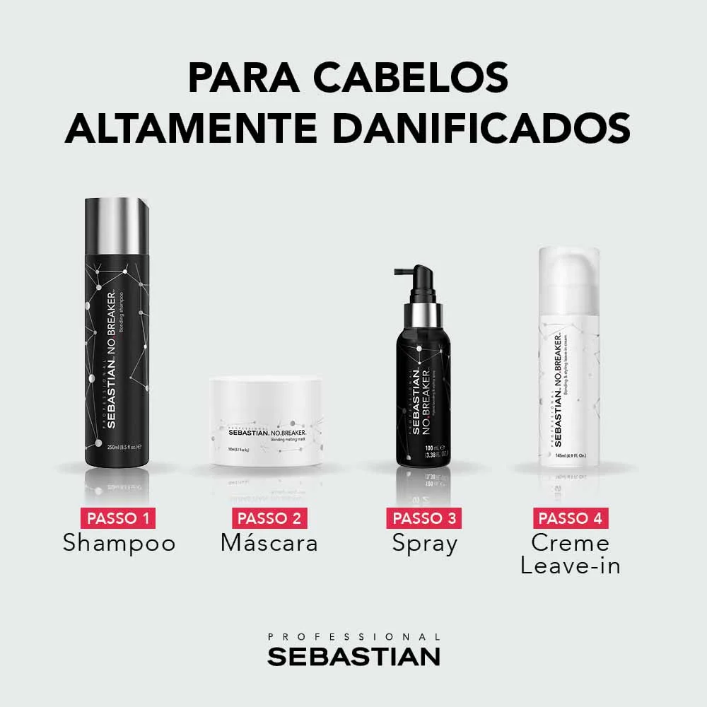 Sebastian Professional Máscara No Breaker 150ml 5
