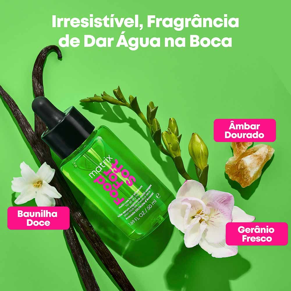 Óleo Capilar Hidratante Matrix Food For Soft 50ml 2