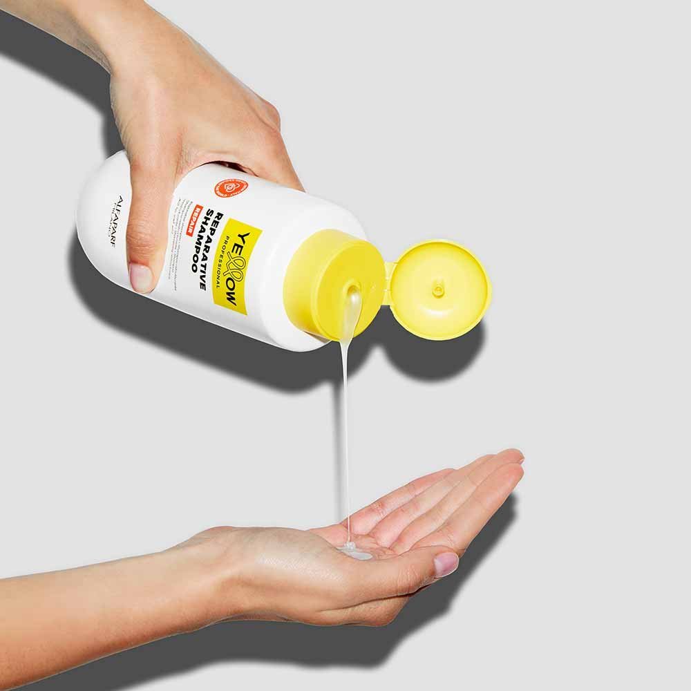 Shampoo Yellow Professional Repair Reparative 500ml 6