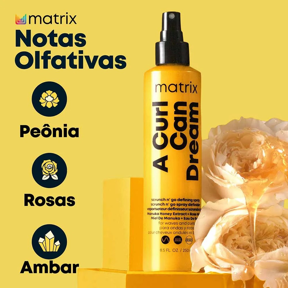 Modelador de Cachos Matrix A Curl Can Dream 250ml 2