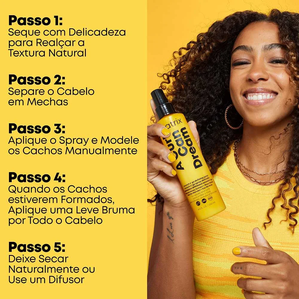 Modelador de Cachos Matrix A Curl Can Dream 250ml 4