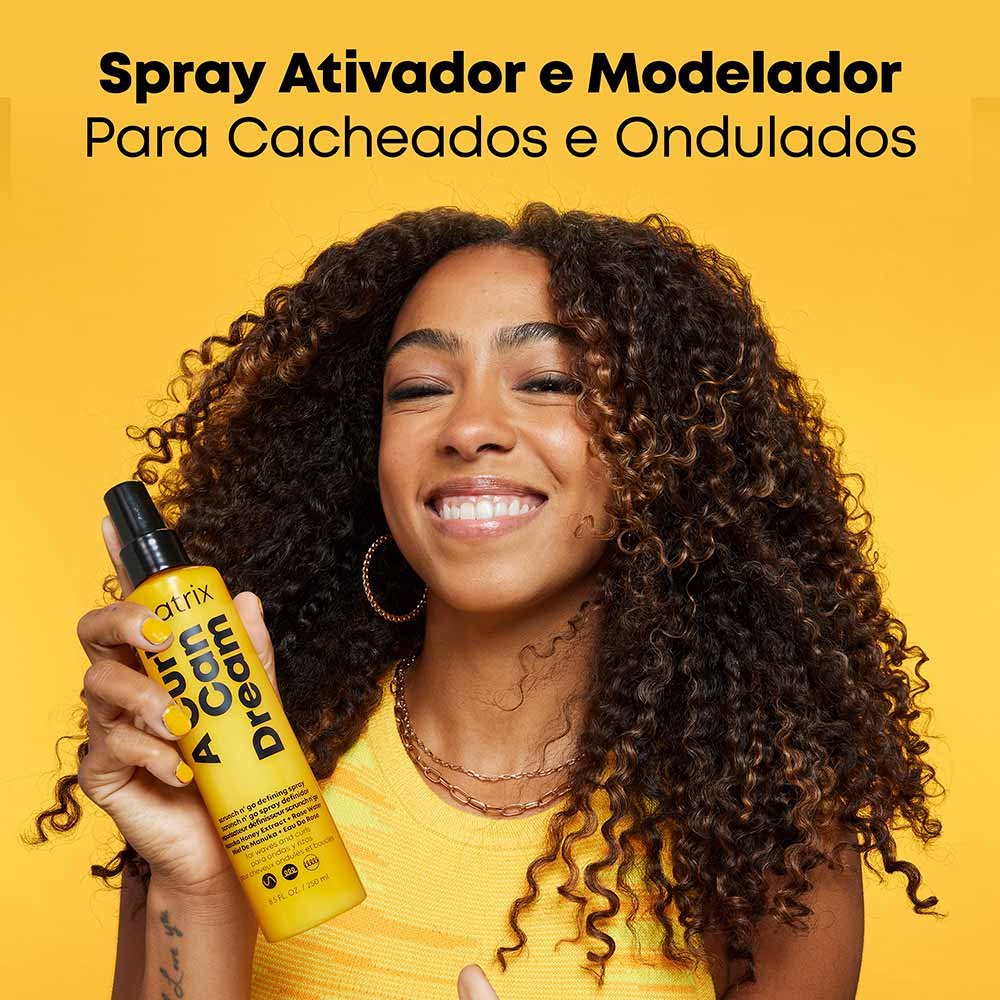 Modelador de Cachos Matrix A Curl Can Dream 250ml 6