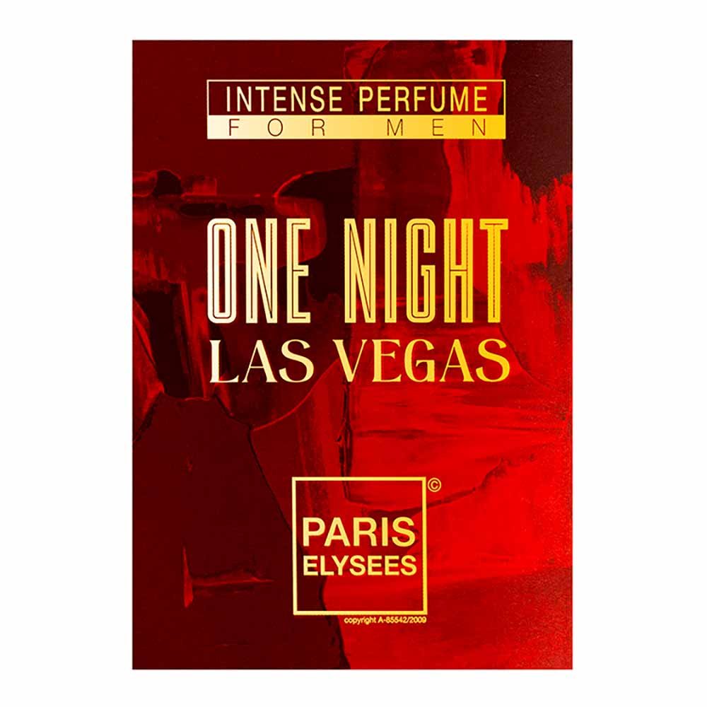 Perfume One Night Las Vegas Paris Elysees Masculino Eau de Toilette 100ml 2