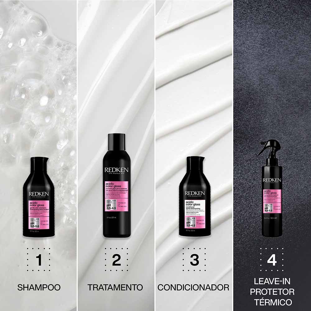 Redken Acidic Color Gloss Condicionador 300ml 5