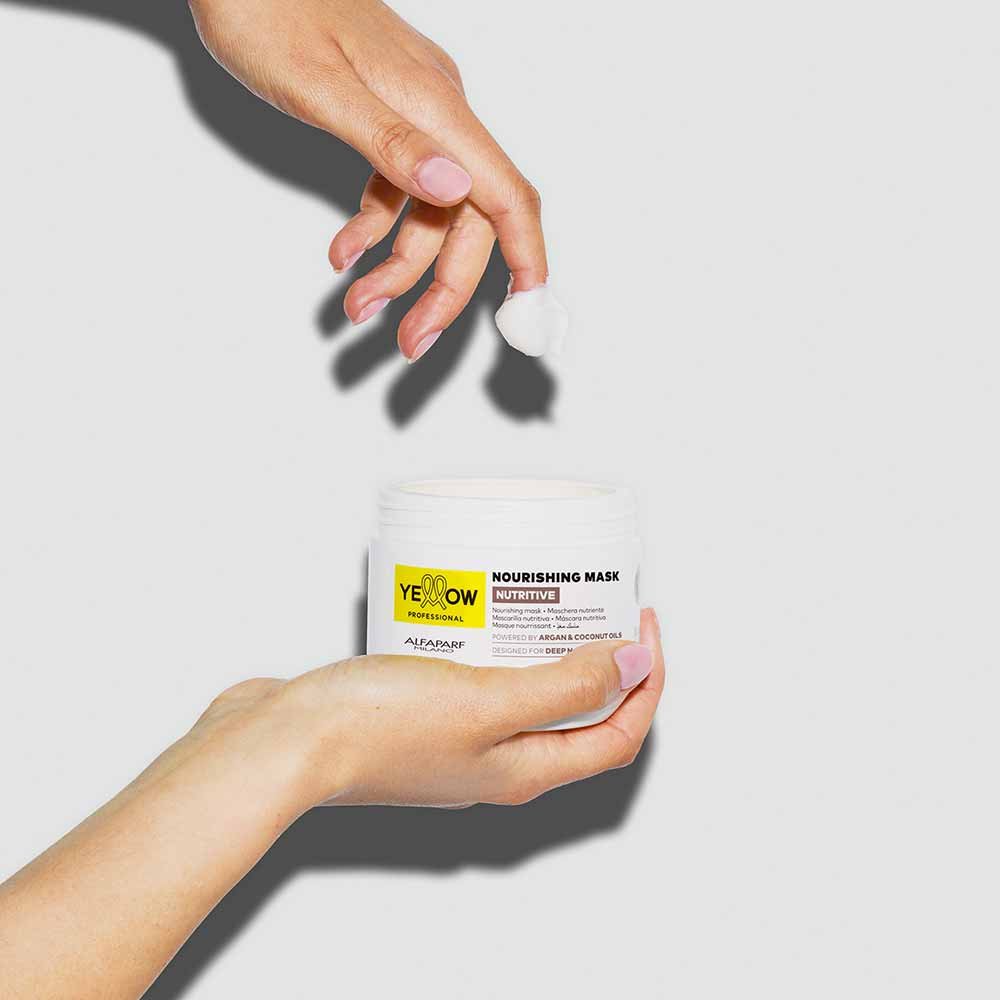 Máscara Yellow Professional Nutritive Nourishing 300ml 6