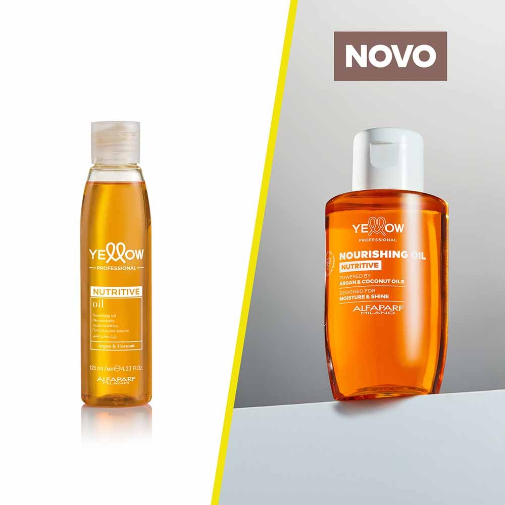 Óleo Yellow Professional Nutritive Nourishing 100ml 3