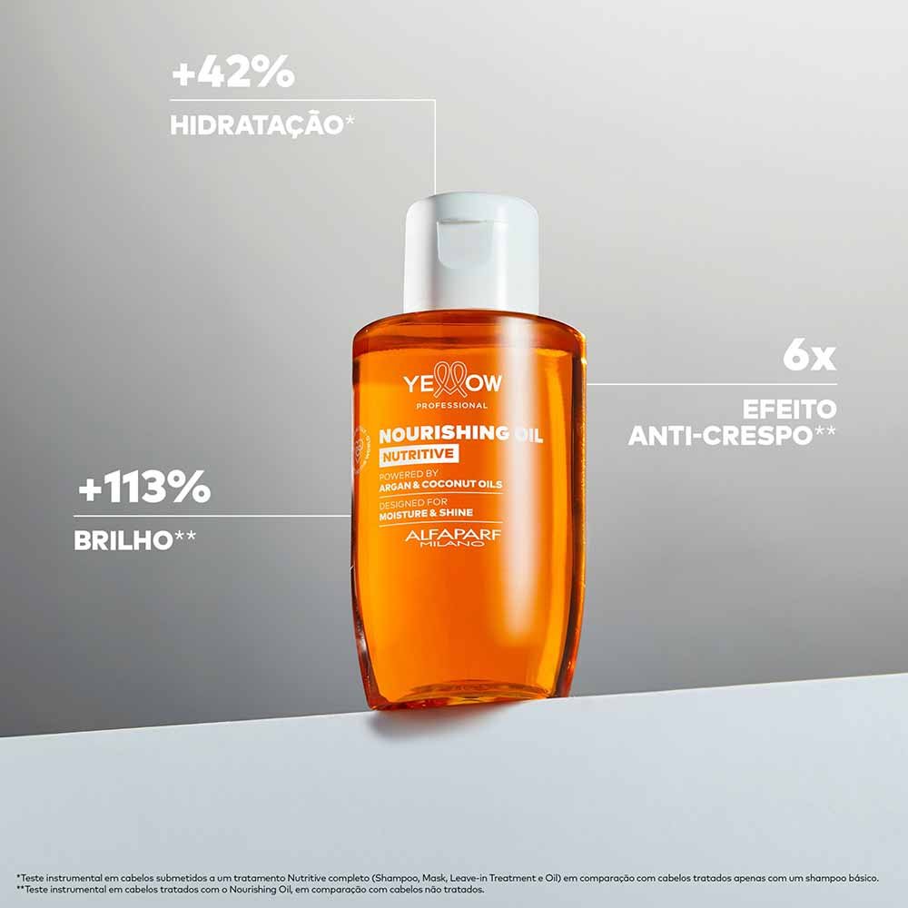 Óleo Yellow Professional Nutritive Nourishing 100ml 6