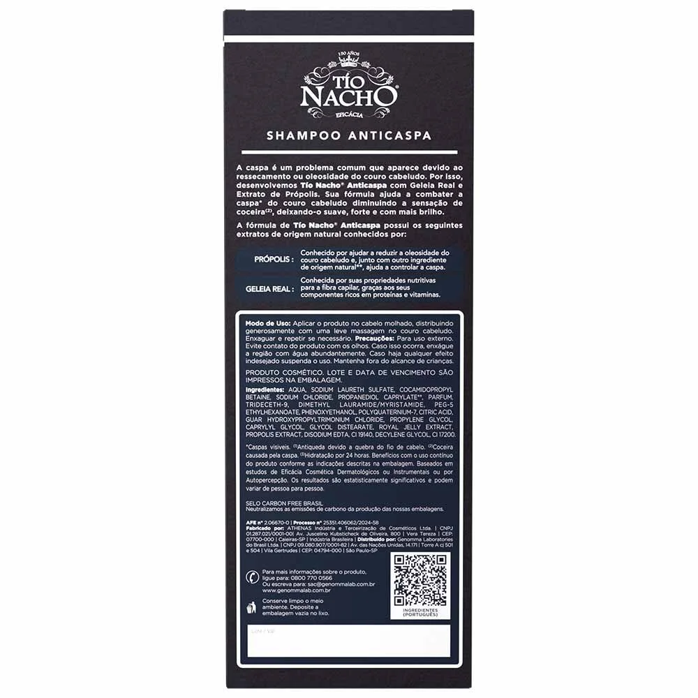 Tio Nacho Shampoo Anticaspa 415ml 3