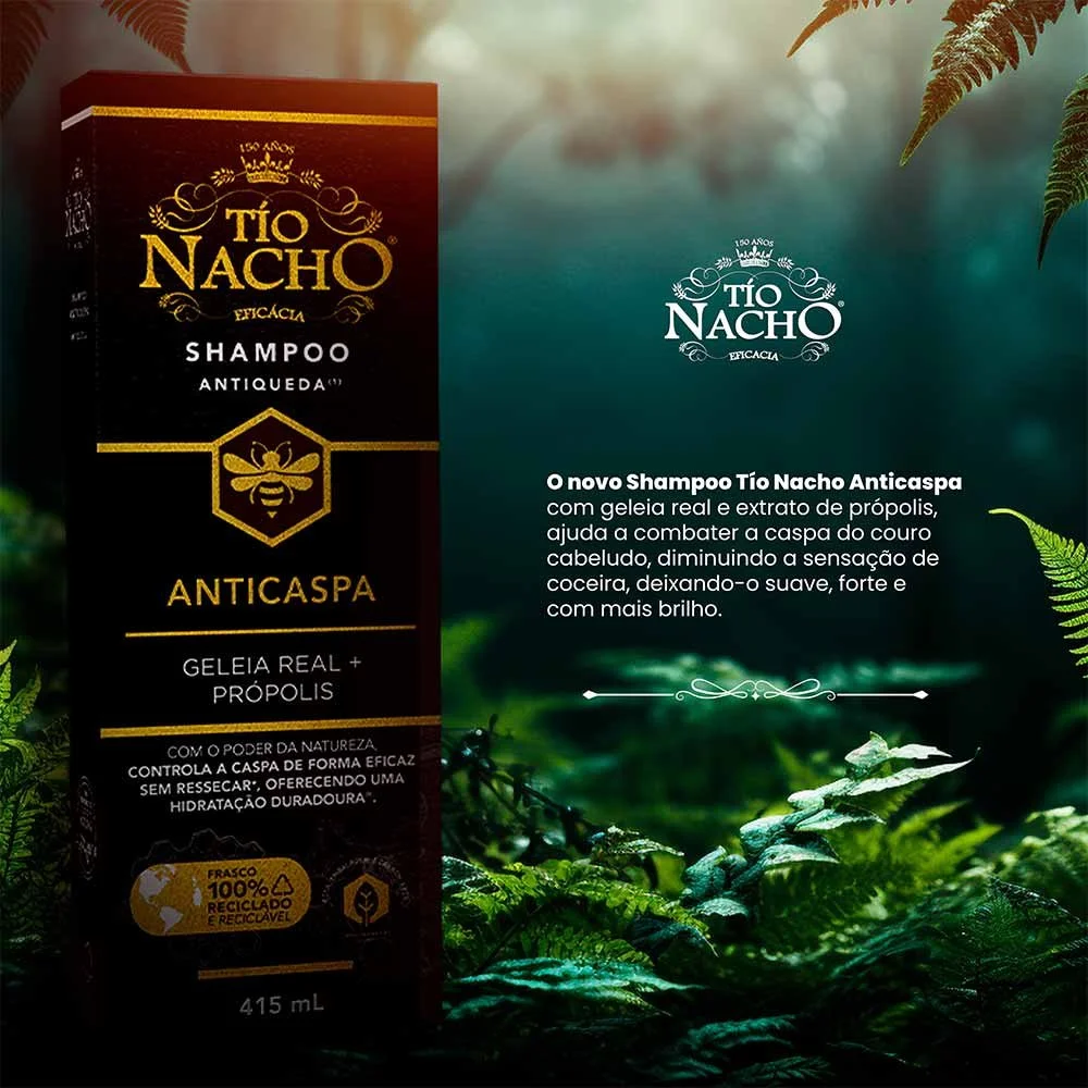 Tio Nacho Shampoo Anticaspa 415ml 5