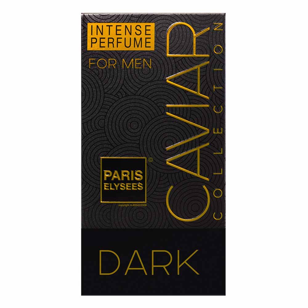Perfume Paris Elysees Dark Caviar Masculino Eau de Toilette 100ml 2