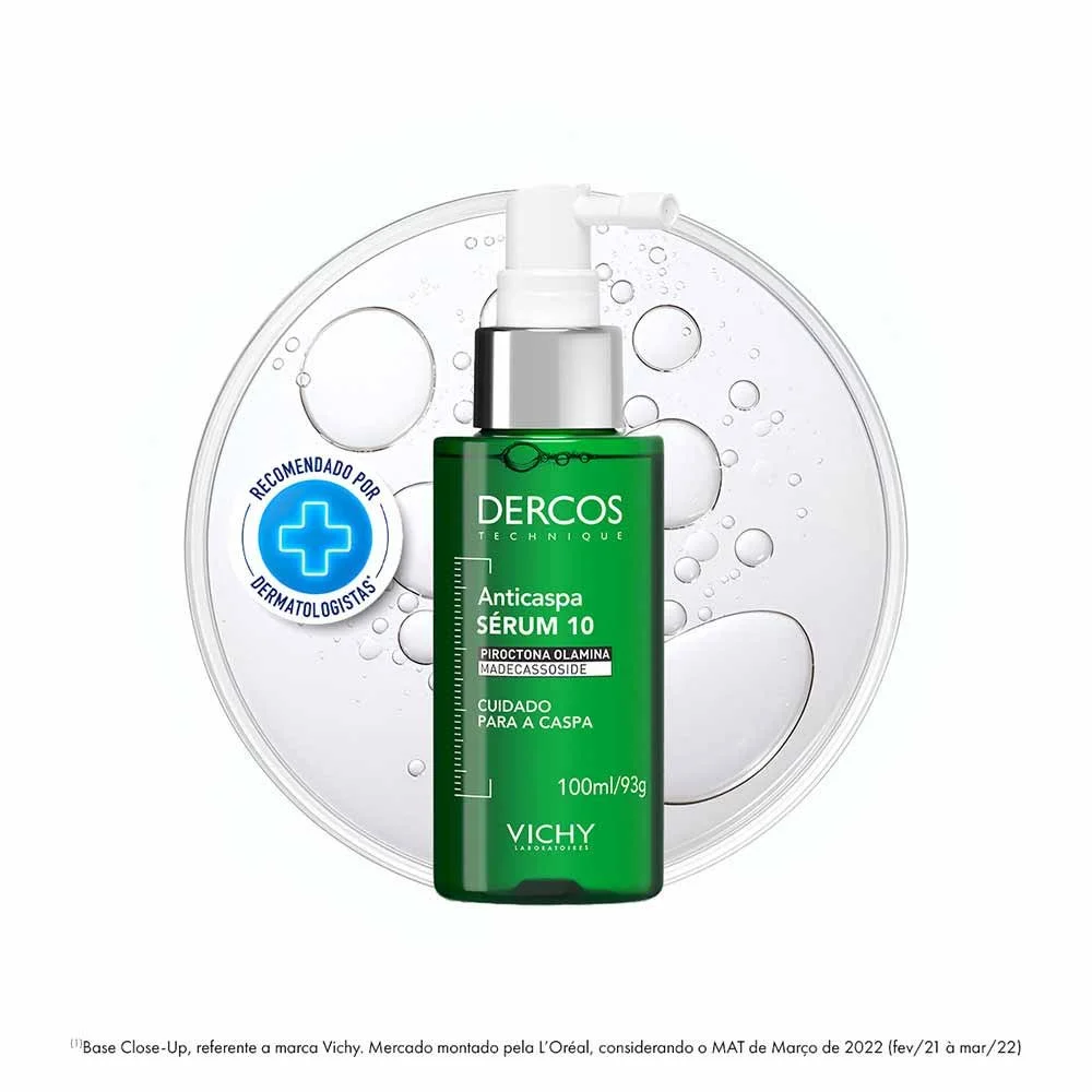 Sérum 10 Vichy Dercos Anticaspa 100ml 3