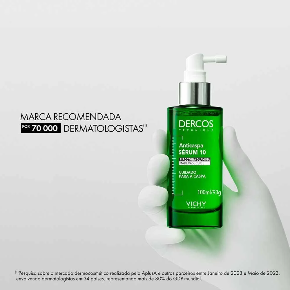 Sérum 10 Vichy Dercos Anticaspa 100ml 5