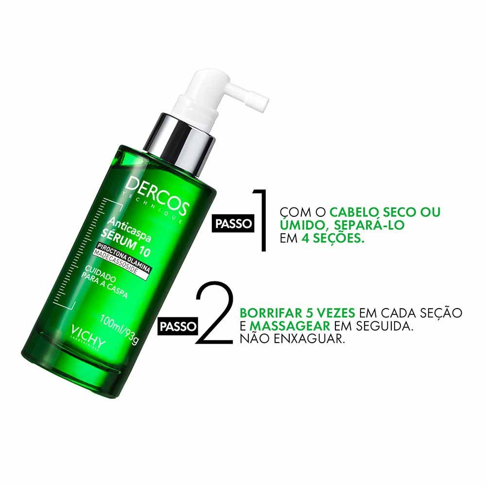 Sérum 10 Vichy Dercos Anticaspa 100ml 7