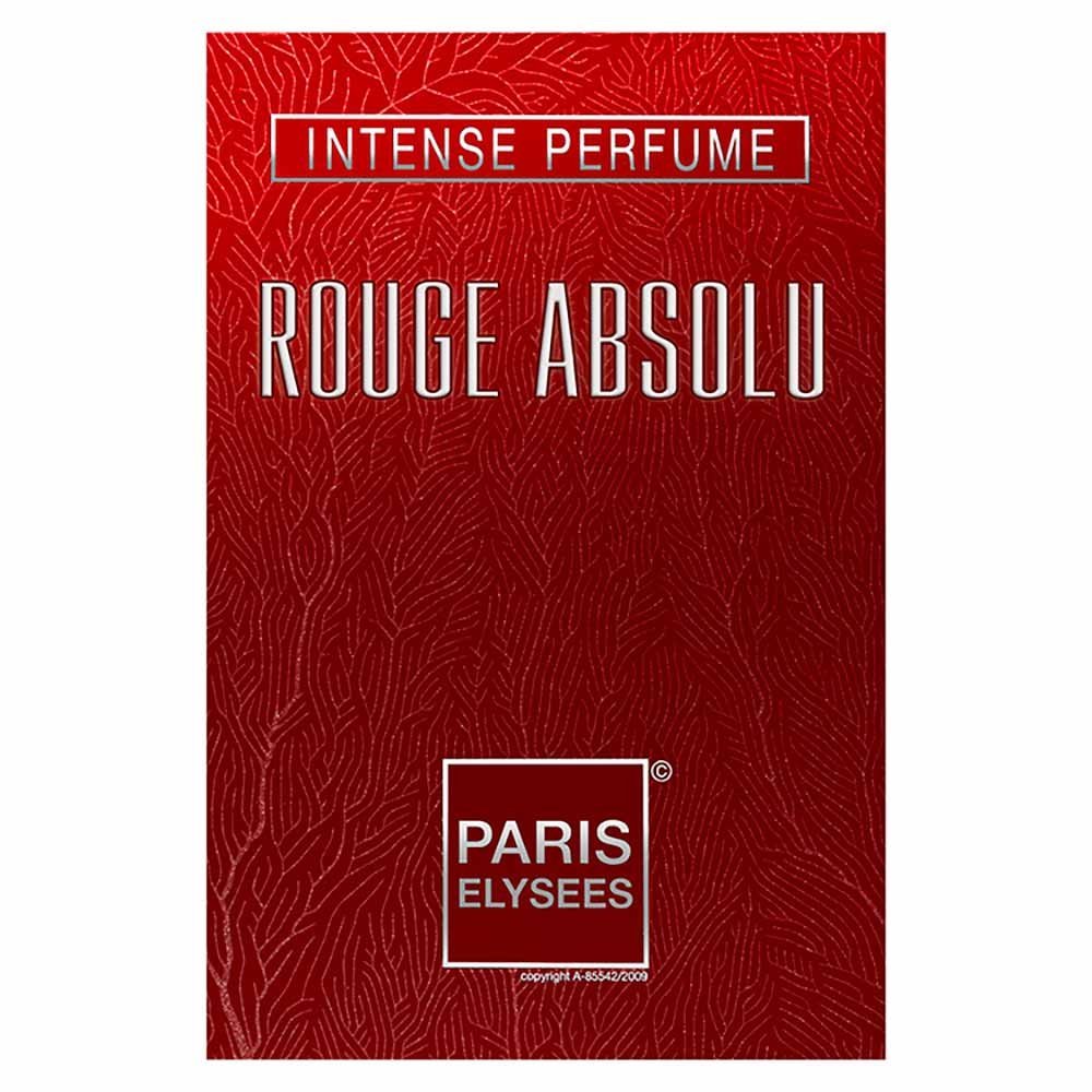 Perfume Rouge Absolut Paris Elysees Masculino Eau de Toilette 100ml 2