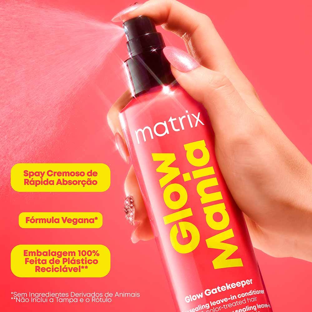Leave-in Matrix Glow Mania 250ml 4