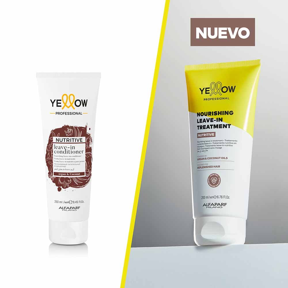 Leave-In Yellow Professional Nutritive Nourishing 200ml 3