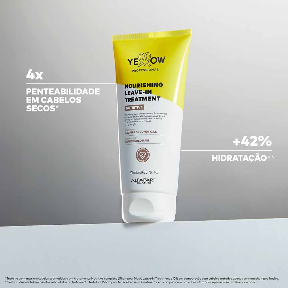 Leave-In Yellow Professional Nutritive Nourishing 200ml 5