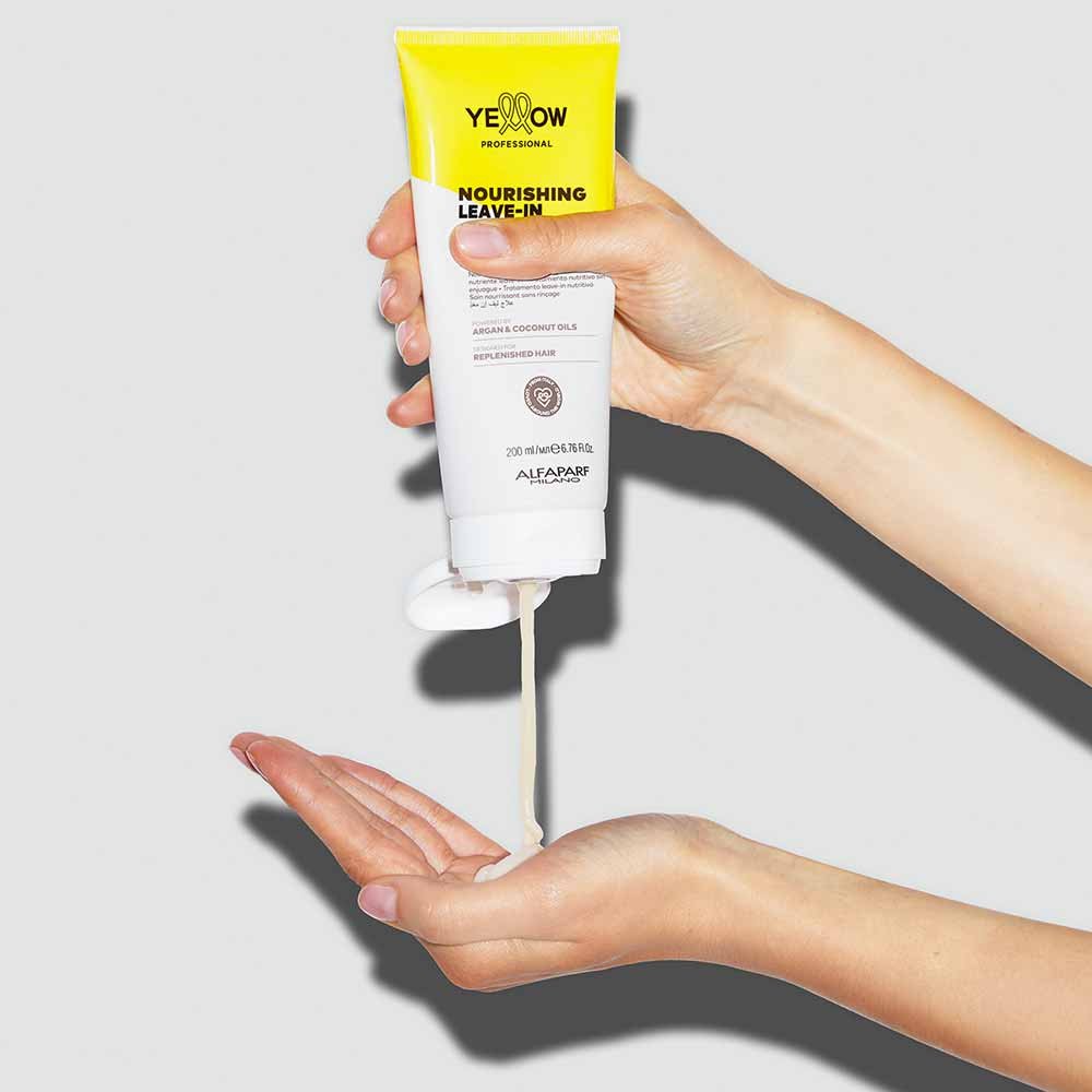 Leave-In Yellow Professional Nutritive Nourishing 200ml 6