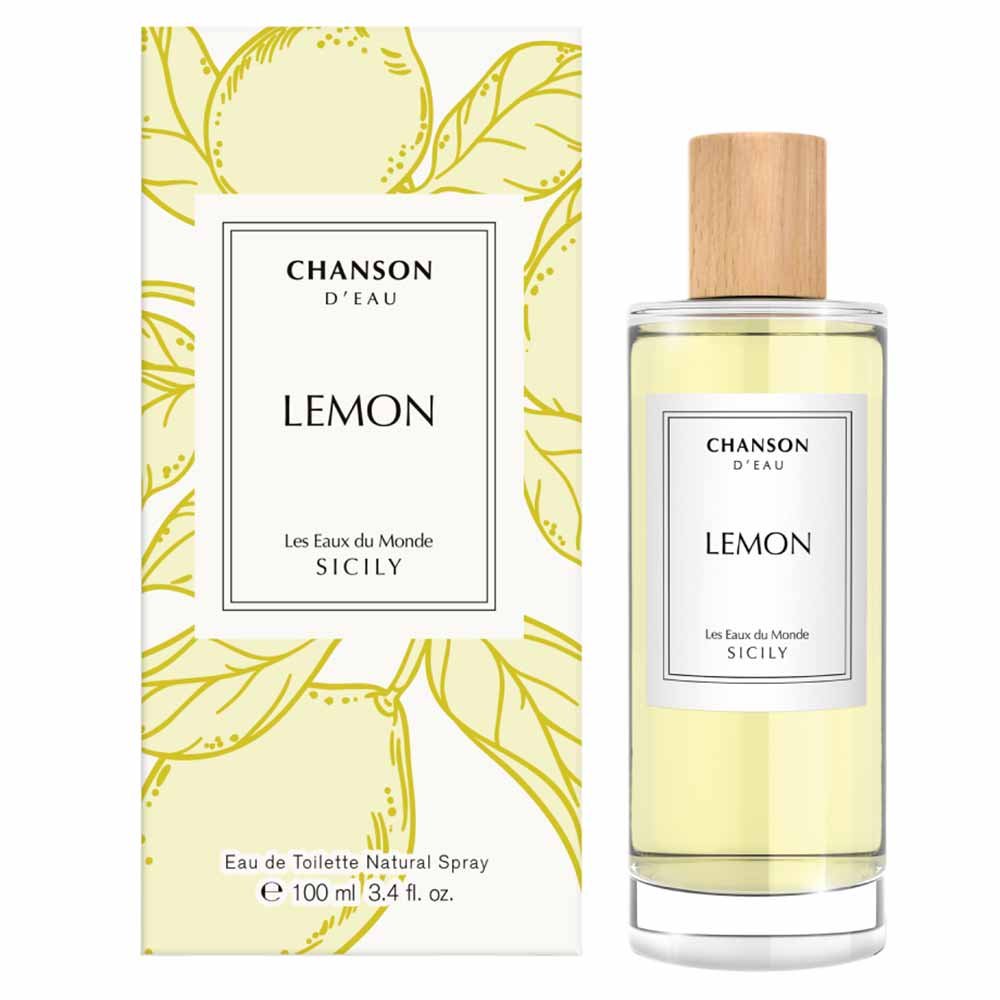 Perfume Chanson D'eau Lemon Feminino Eau de Toilette 100ml 2