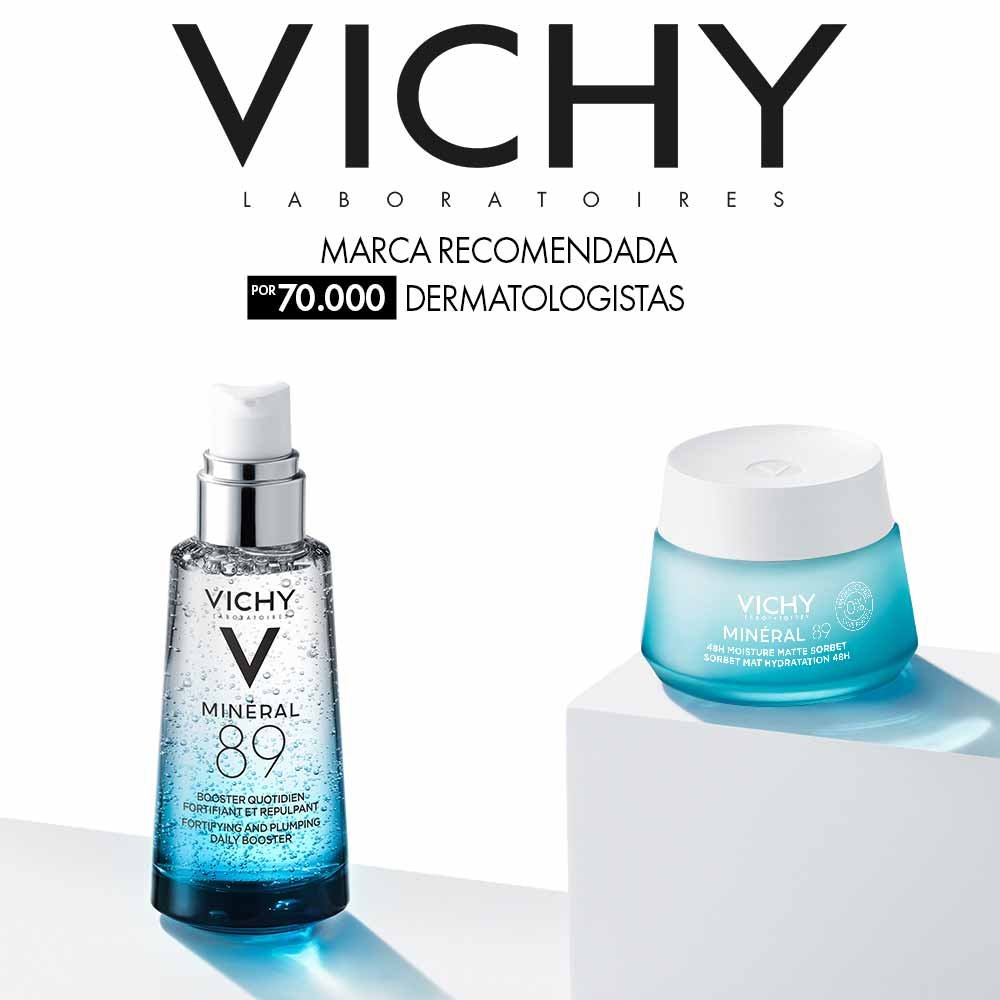 Gel Matte Hidratação Vichy Minéral 89 Sorbet 48h 50ml 8