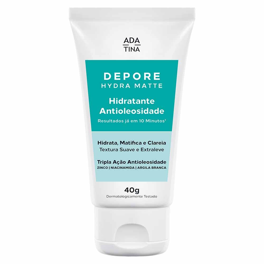 Ada Tina Hidratante Antioleosidade Ultra Matificante Depore Hydra Matte