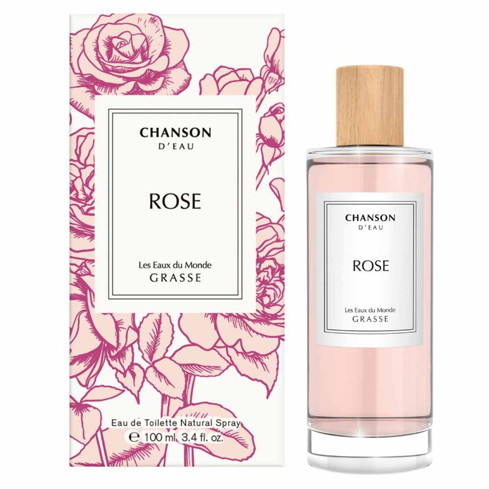 Perfume Chanson D'eau Rose Feminino Eau de Toilette 100ml 2