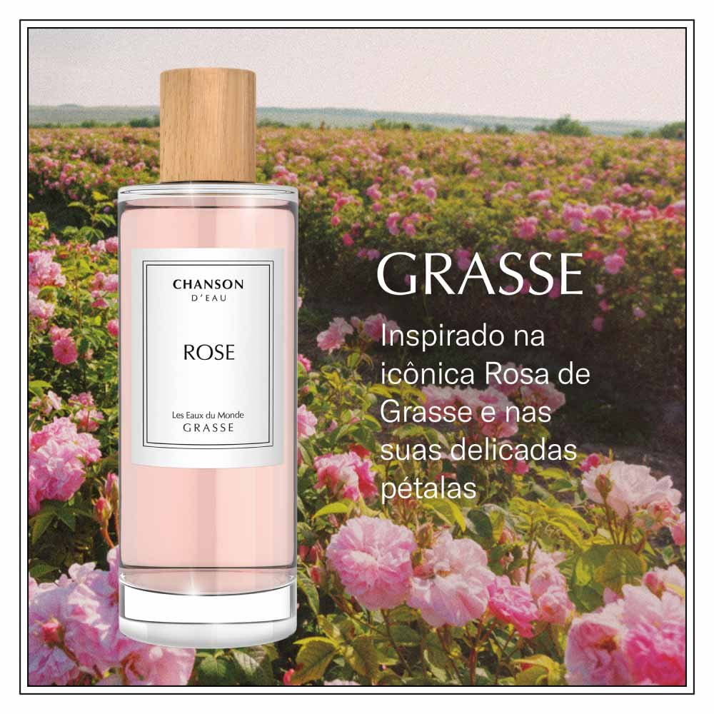 Perfume Chanson D'eau Rose Feminino Eau de Toilette 100ml 4