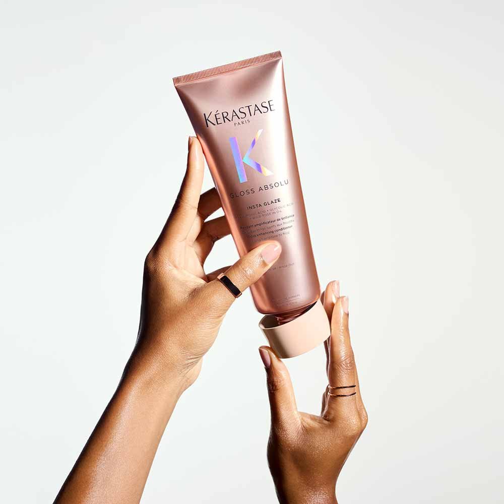 Condicionador Gloss Absolu Kérastase Insta Glaze 250ml 5