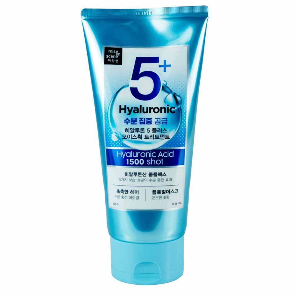 Máscara Mise en Scène 5 Hyaluronic Acid 1500 Shot