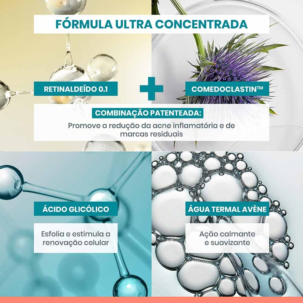 Creme Acelerador Avène Cleanance Comedomed Peeling 40ml 4