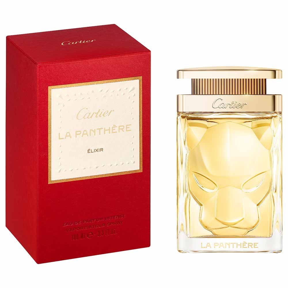 Perfume La Panthere Cartier Feminino Elixir 100ml 2