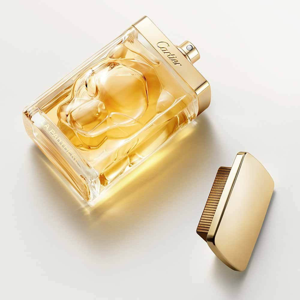 Perfume La Panthere Cartier Feminino Elixir 100ml 4