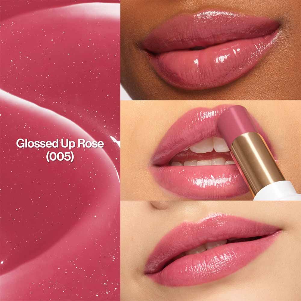 Batom Super Lustrous Revlon Glass Shine Rosa 3