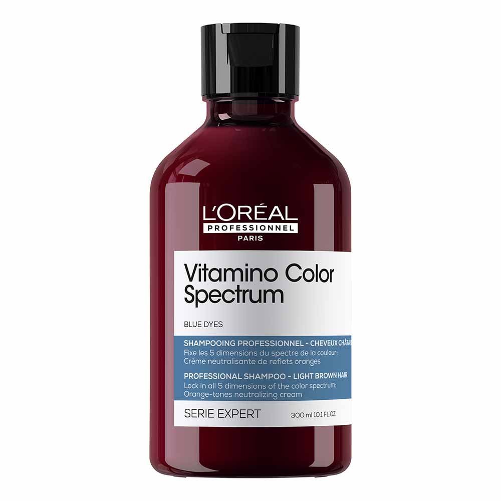 Shampoo Matizador L'Oréal Professionnel Vitamino Color Spectrum Tons Alaranjados