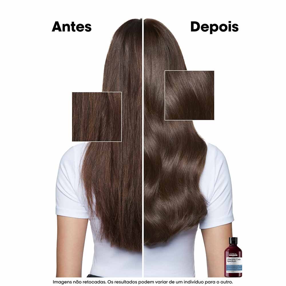 Shampoo Matizador L'Oréal Professionnel Vitamino Color Spectrum Tons Alaranjados 300ml 4