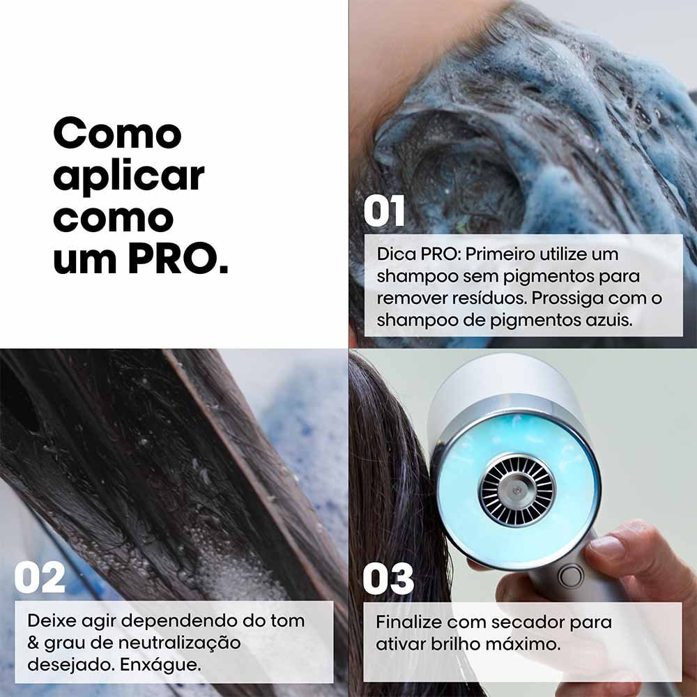 Shampoo Matizador L'Oréal Professionnel Vitamino Color Spectrum Tons Alaranjados 300ml 5