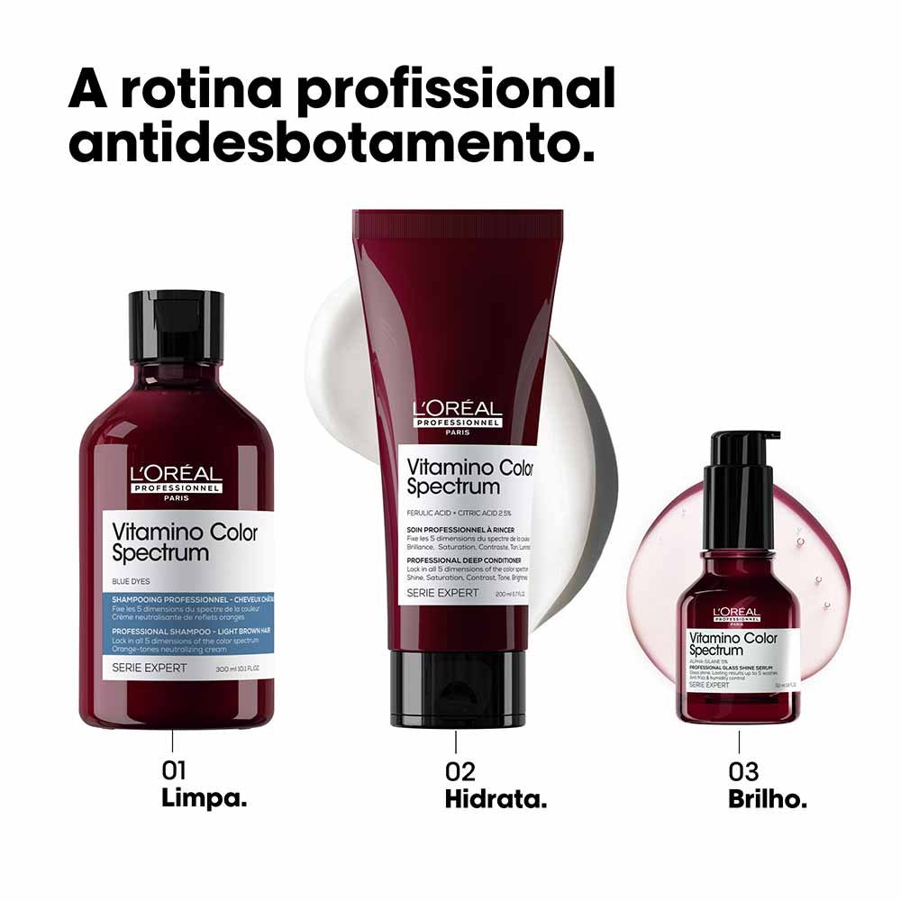 Shampoo Matizador L'Oréal Professionnel Vitamino Color Spectrum Tons Alaranjados 300ml 6