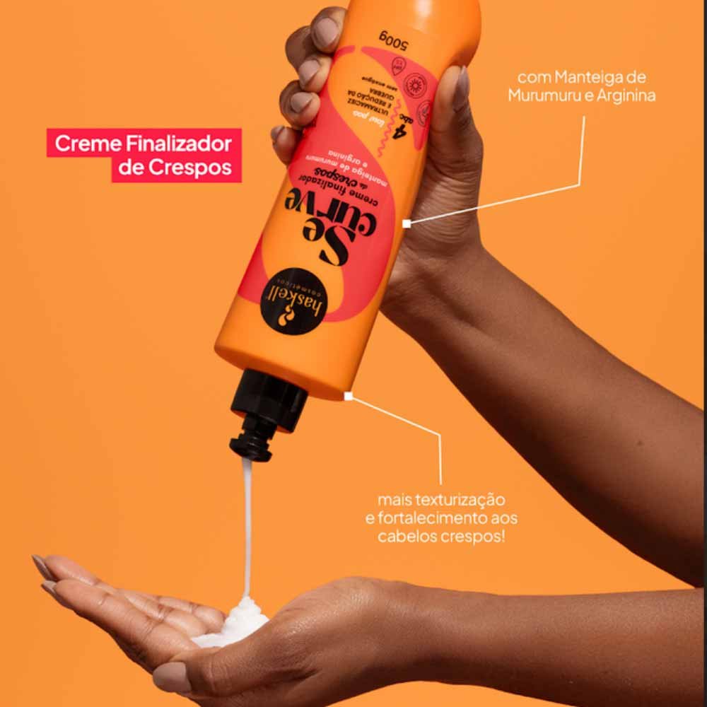Haskell Se Curve Creme Finalizador 500ml 2