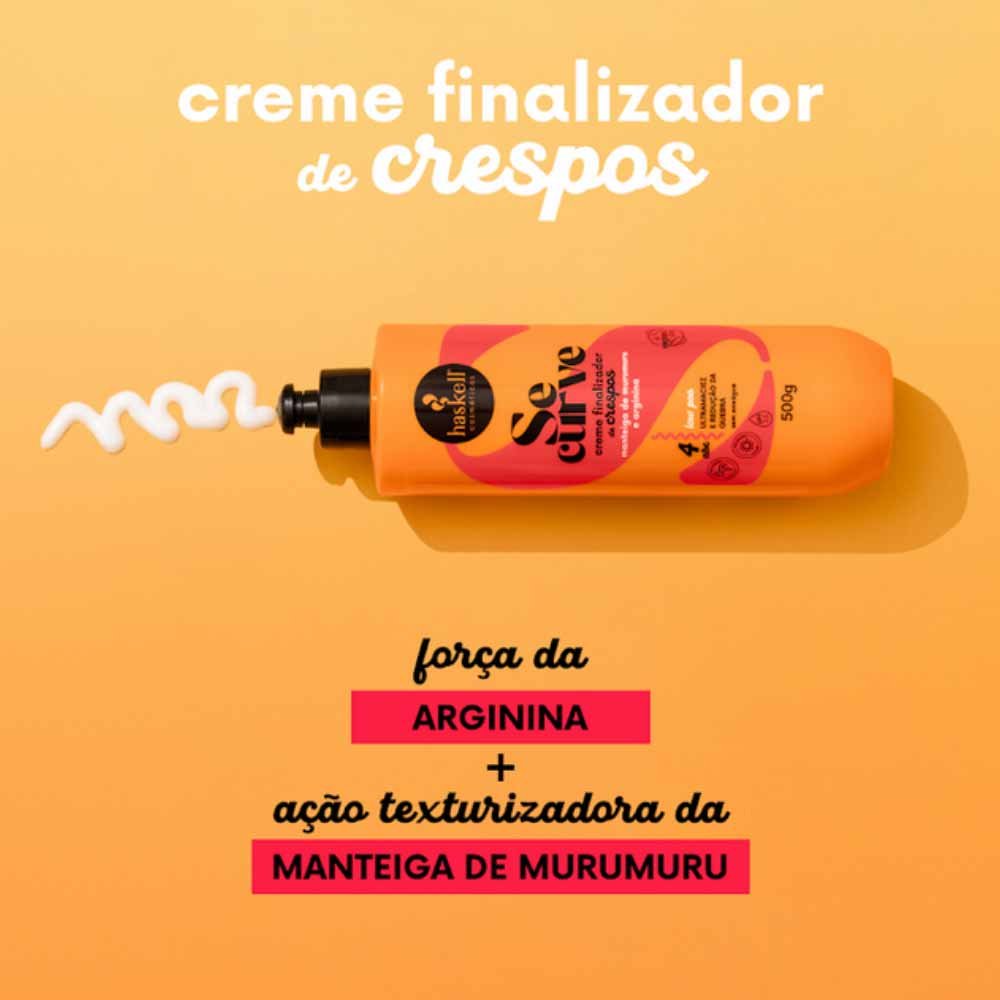 Haskell Se Curve Creme Finalizador 500ml 3