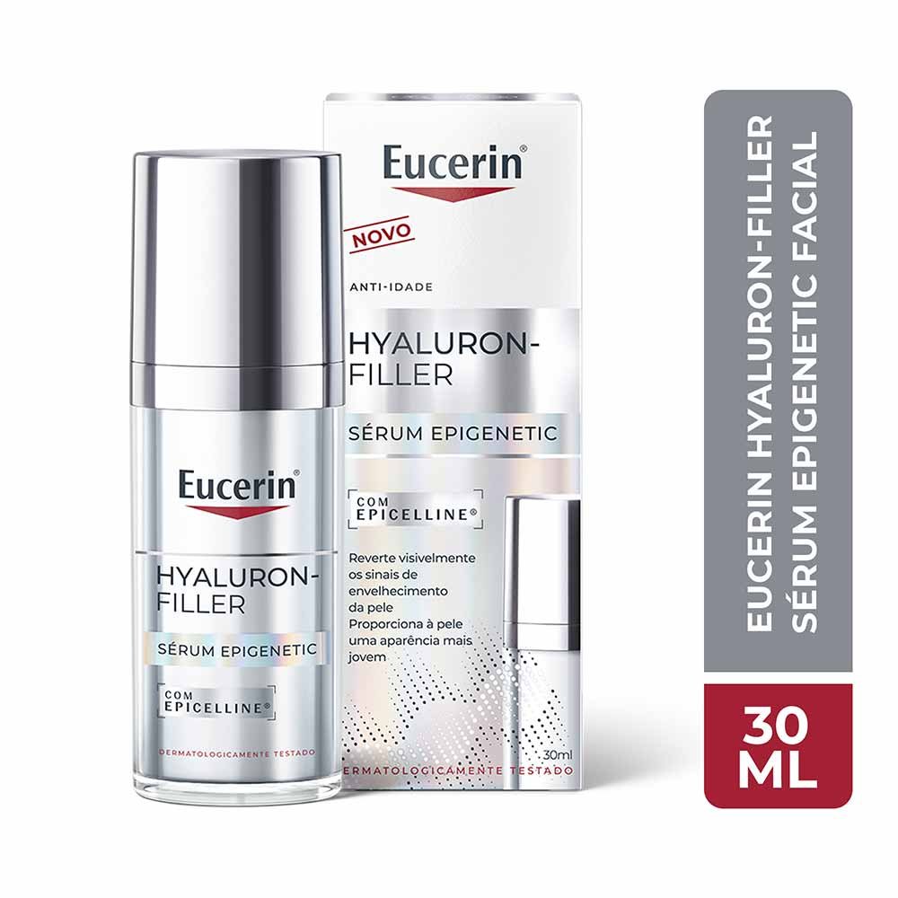 Sérum Epigenetic Facial Eucerin Hyaluron-Filler 30ml 2