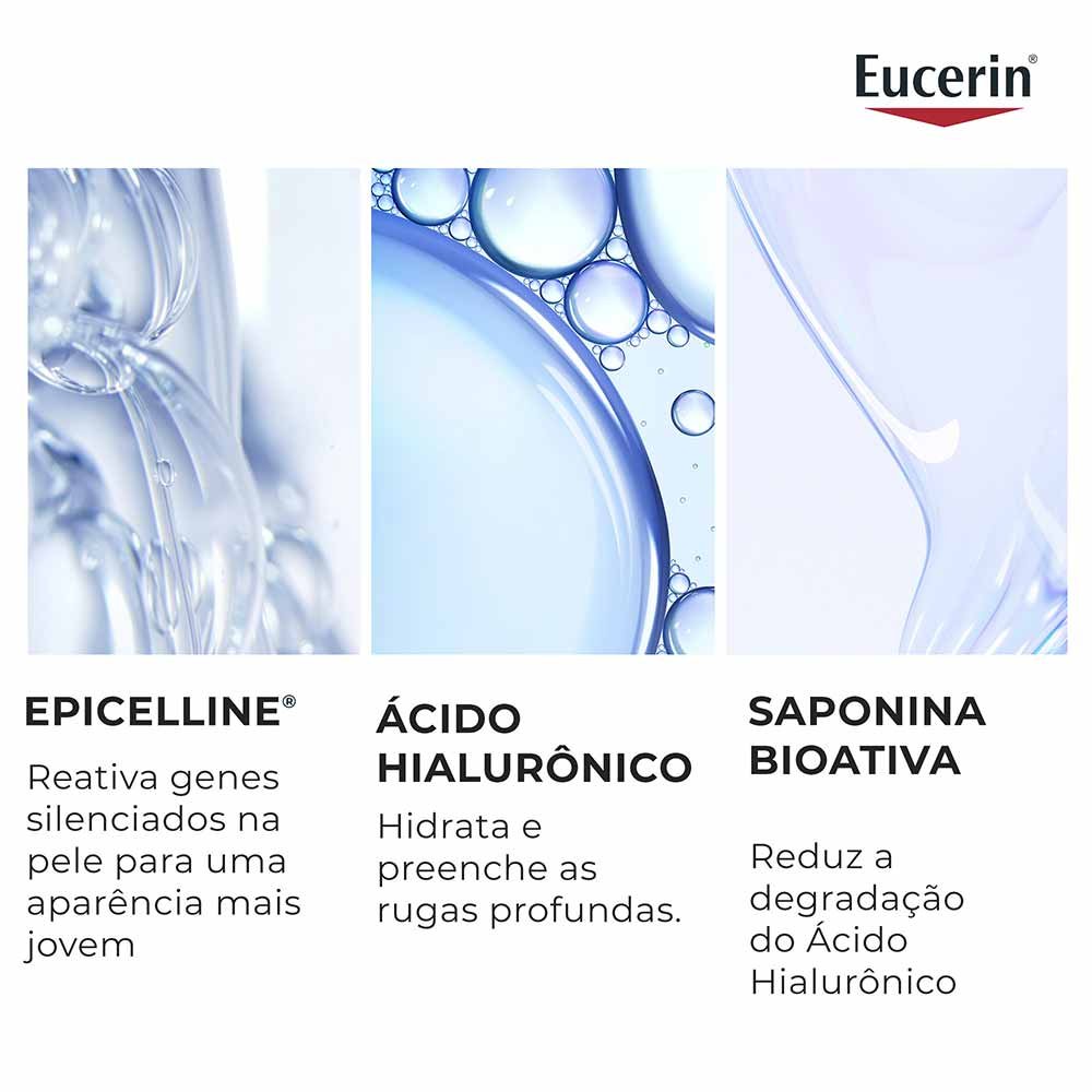 Sérum Epigenetic Facial Eucerin Hyaluron-Filler 30ml 3