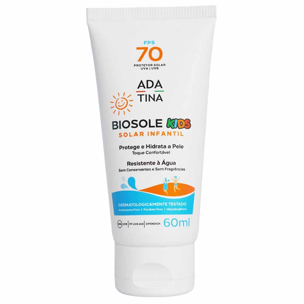 Protetor Solar Infantil Biosole Kids FPS 70