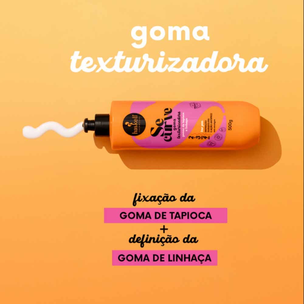 Haskell Se Curve Goma Texturizadora 500g 2