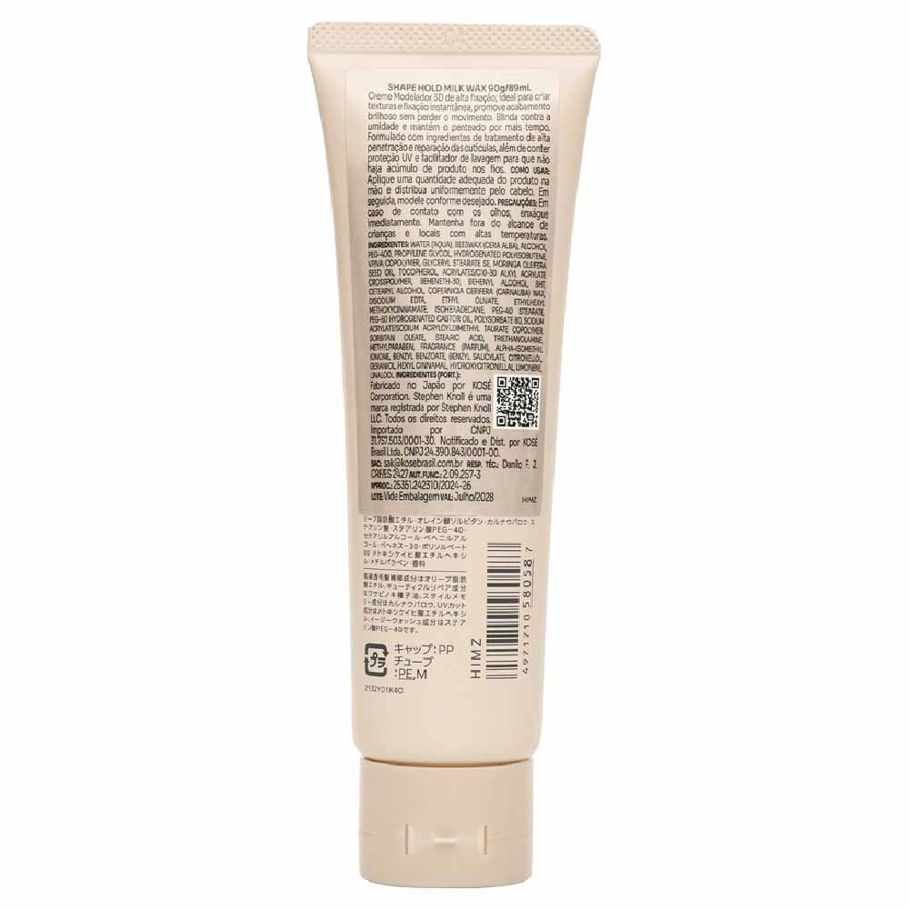 Stephen Knoll Shape Hold Milky Wax 90g 2