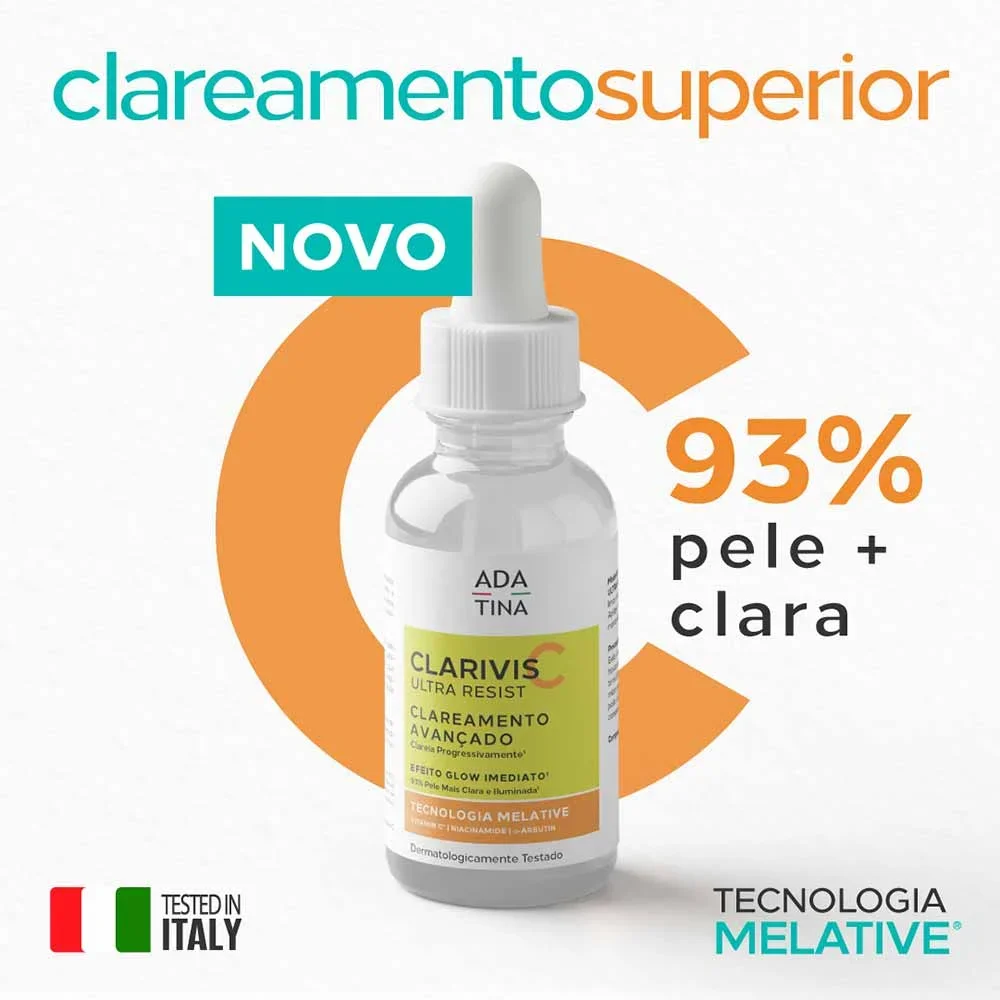 Sérum Facial Ada Tina Clarivis C Ultra Resist 30ml 3