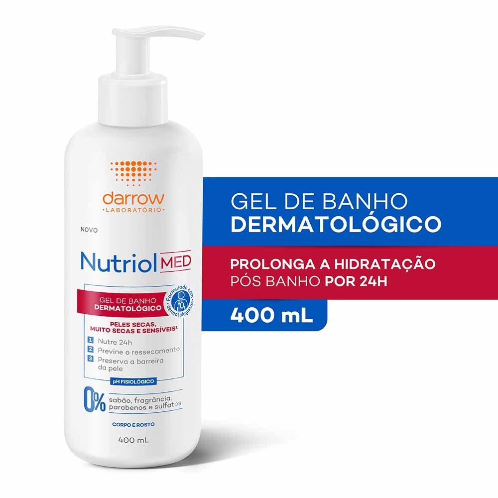 Gel de Banho Darrow Nutriol Med 400ml 2