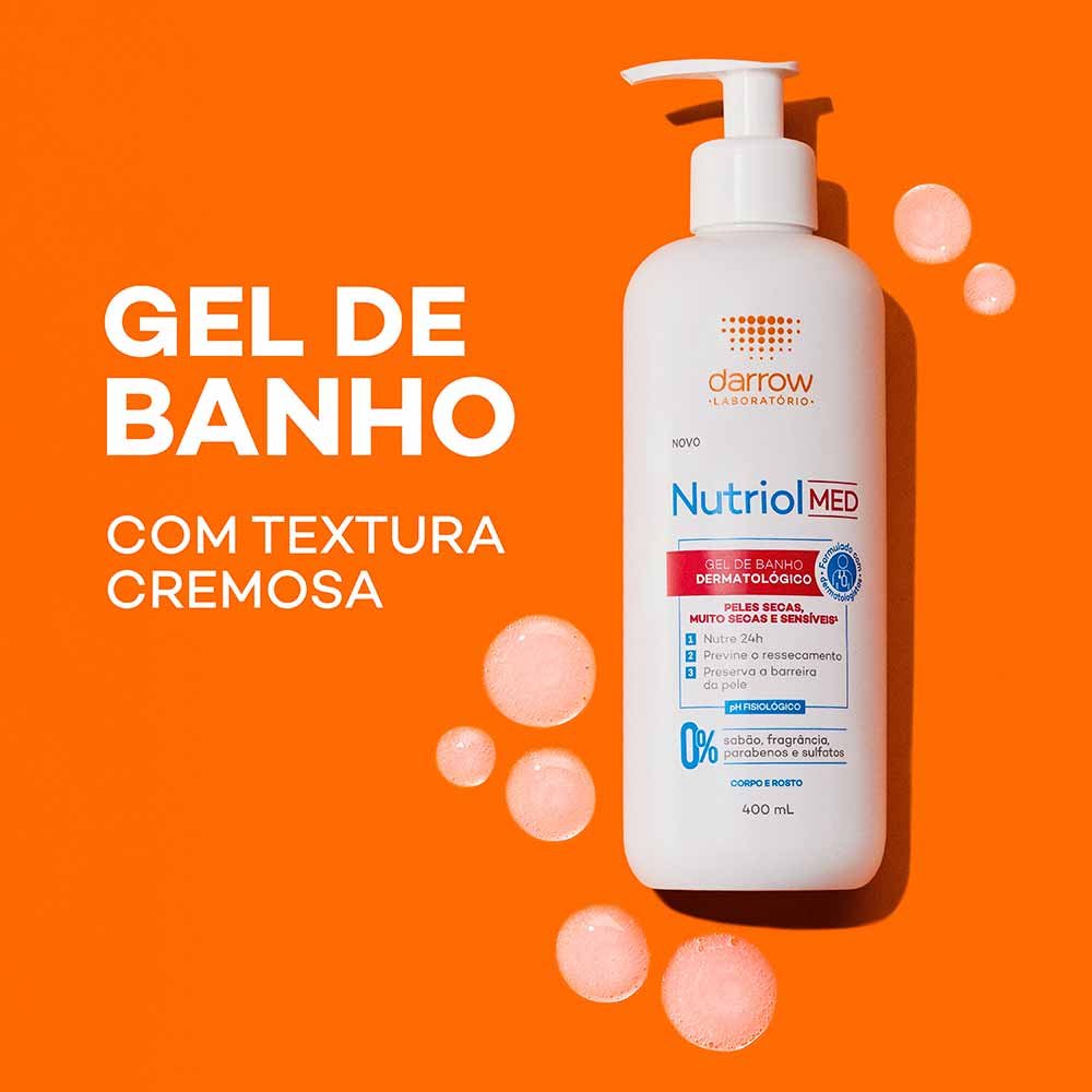 Gel de Banho Darrow Nutriol Med 400ml 5